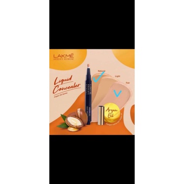 concealer Lakme Absolute Argan oil