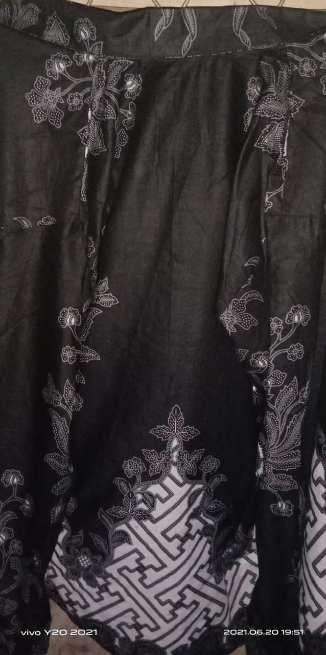 Maura Couple - Sania Ruffle Batik Couple Ori Ndoro Jowi Dnt Garansi Termurah Shopee - Jihan Pager