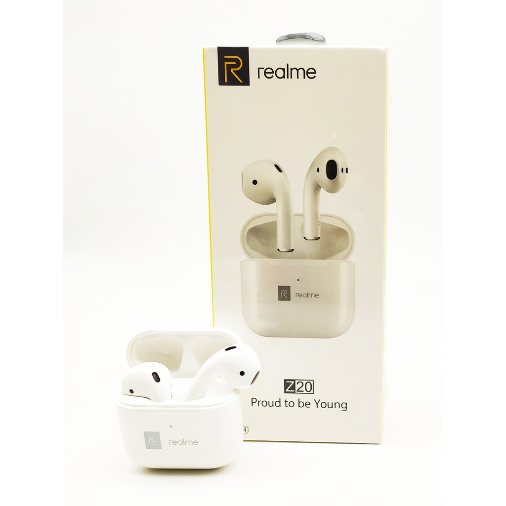 Earphone Wireless Headshet Bluetooth TWS Wireless Earbuds Realme