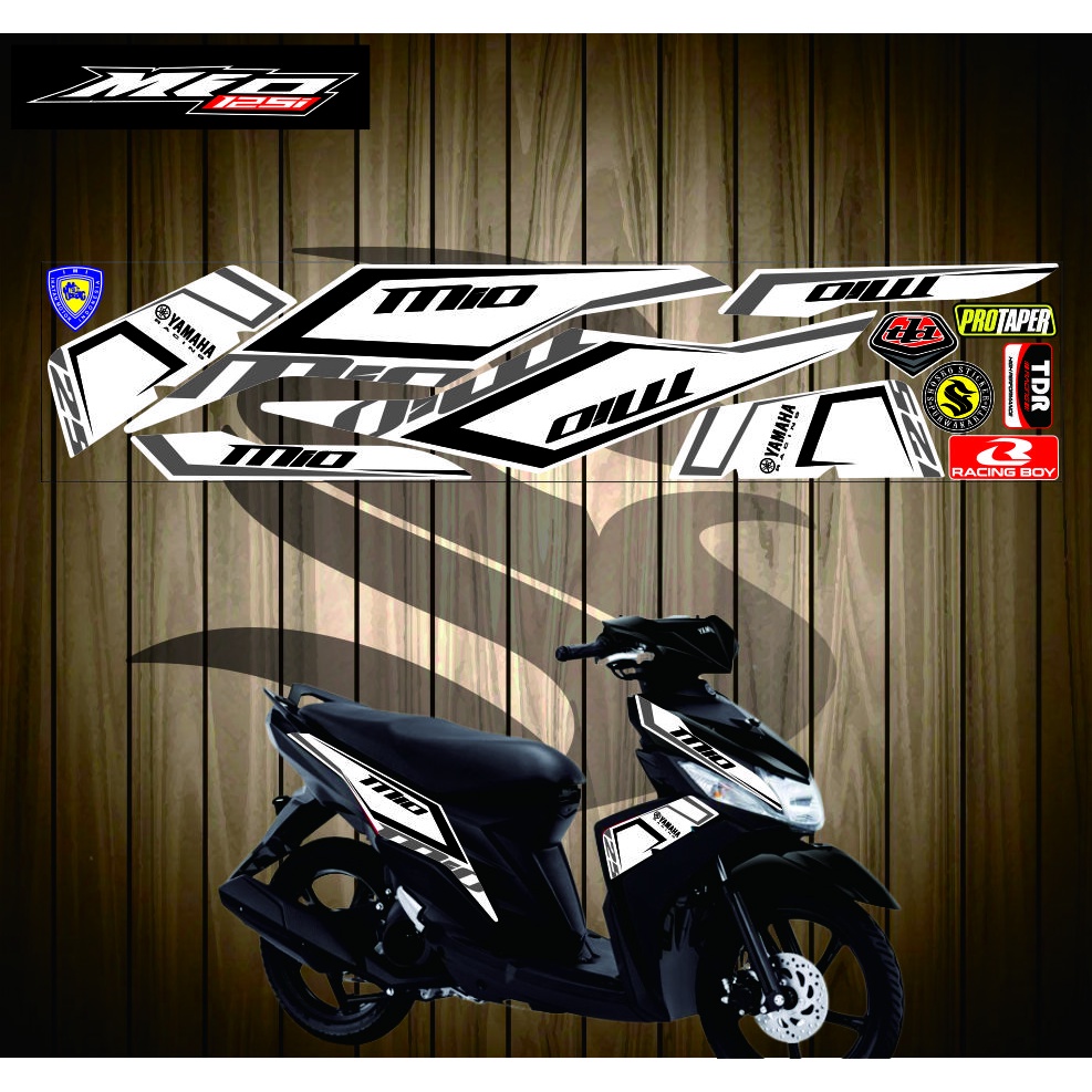 striping motif STRIPING MIO M3 MIO Z MIO 125 | STIKER VARIASI LIS MOTOR MIO M3 MIO Z MIO 125 POLET B