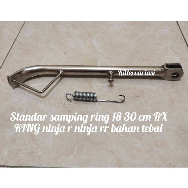 STANDAR SAMPING NINJA CROM RX KING RXKING PANJANG 30 CM