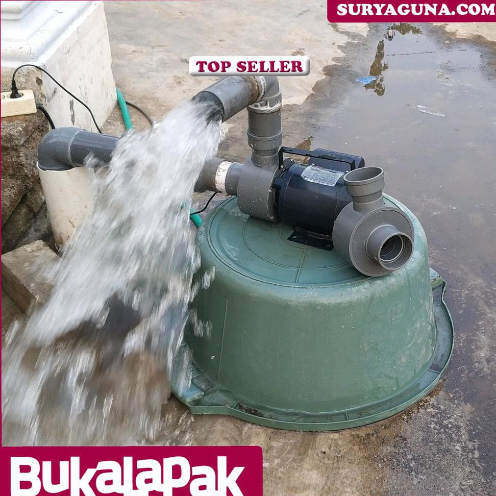 Alkon PVC modifikasi pompa air sendiri