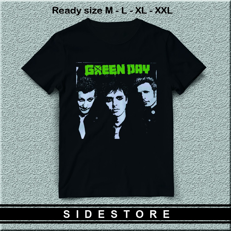 KAOS GREEN DAY - GREEN DAY - KAOS BAND