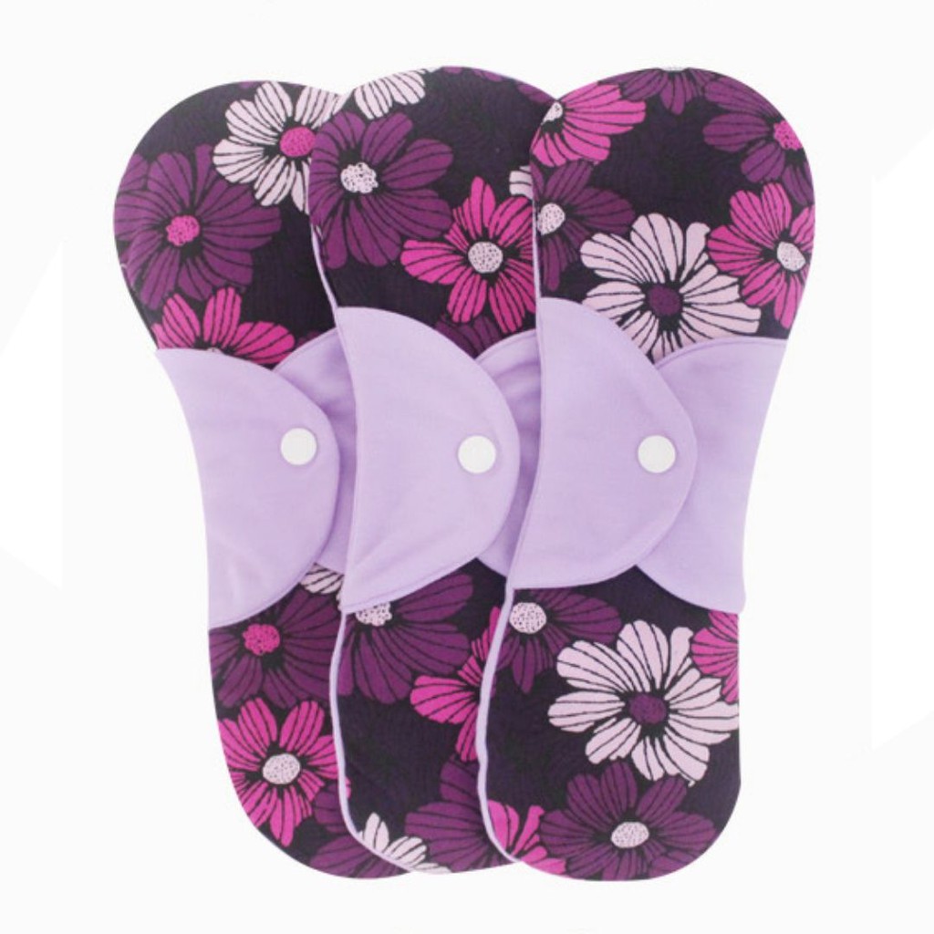 MensPad Jelita-V Pembalut Kain Haid Wanita Tipe Standar 25 cm