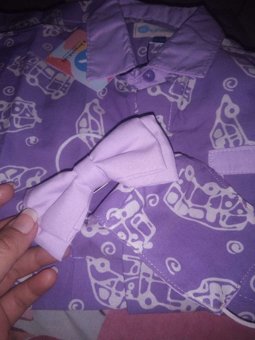 Kemeja Batik Anak Cowok / Laki Laki Keneshkids 1- 12 Tahun