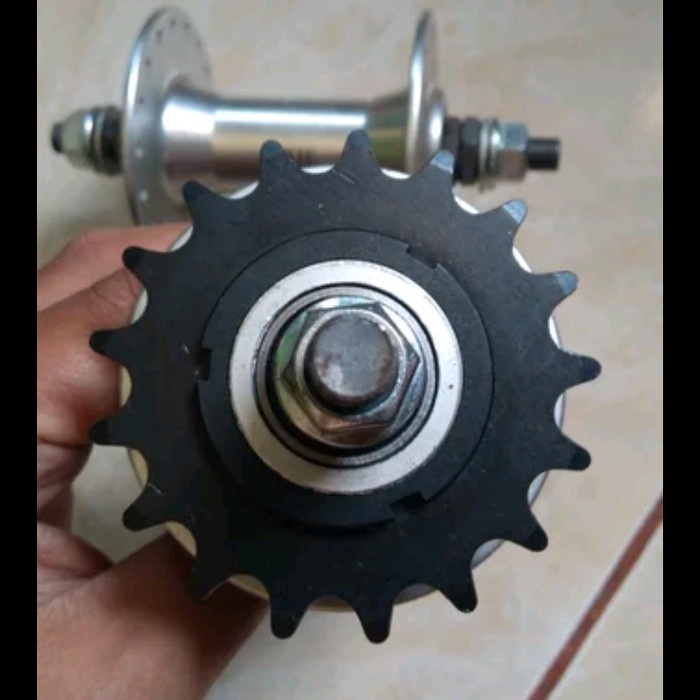 hub freehub fixie bearing 36h sepeda gunung mtb roadbike bmx minion