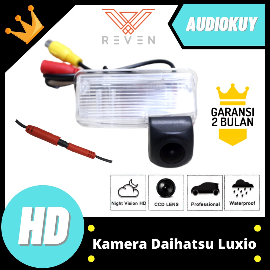 Kamera Mundur HD Daihatsu Luxio / Kamera Parkir Reven
