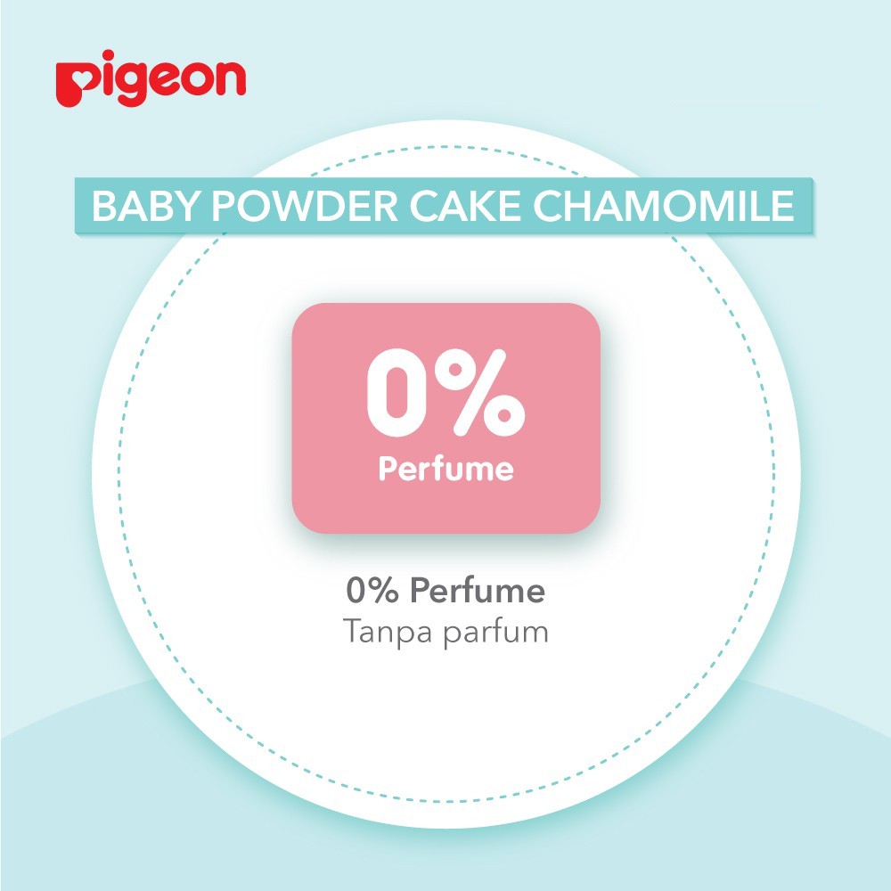 Pigeon Baby Powder Compact | Bedak Padat Bayi - 45gr