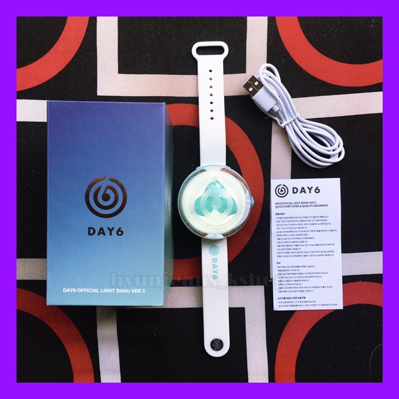 [READY STOCK] DAY6 - Official Lightband ver.2 (Light band versi 2)