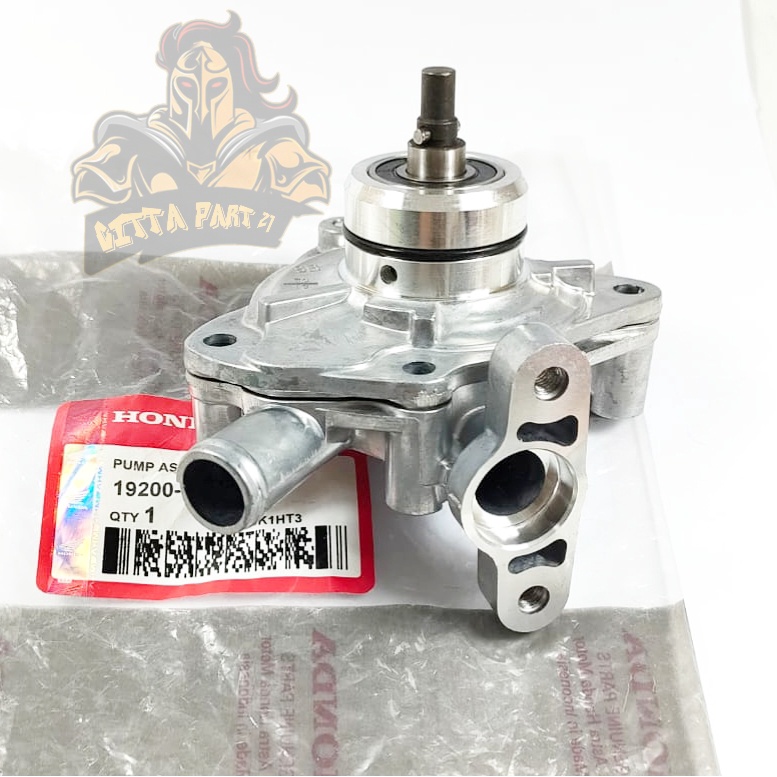 WATER PUMP WATERPUMP ASSY KOMPLIT HONDA AHM KVB KUALITAS ASLI ORIGINAL HONDA AHM PRESISI TODAK BOCOR BAHAN BERKUALITAS POMPA TERATUR BERFUNGSI DENGAN BAIK DAN DIJAMIN AWET VARIO 125 ESP VARIO 150 ESP VARIO 125 TECHNO VARIO 125 LED VARIO 150 LED