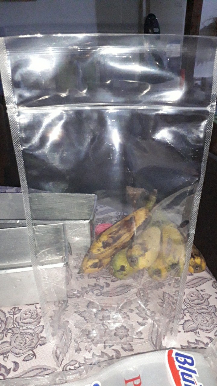 Plastik Klip Standing Pouch 20x35 / Kemasan Berdiri Seal Lebar Stp (isi 50 Pcs)