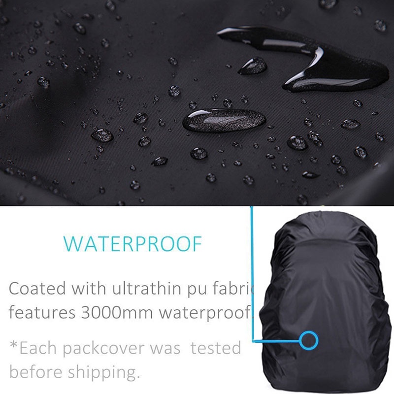 ★30L-50L★Raincoat Pelindung Hujan Tas Rain Cover Tas Tutup Tas Anti Air Pelindung Cover Bag Tas Ransel