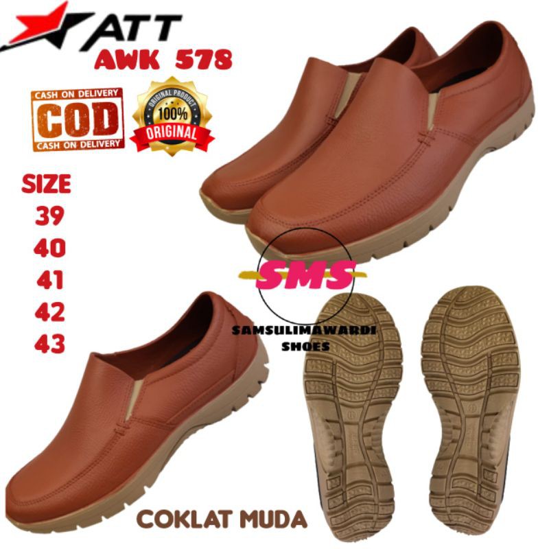 SEPATU KARET PRO ATT SLIP ON ORIGINAL TERLARIS