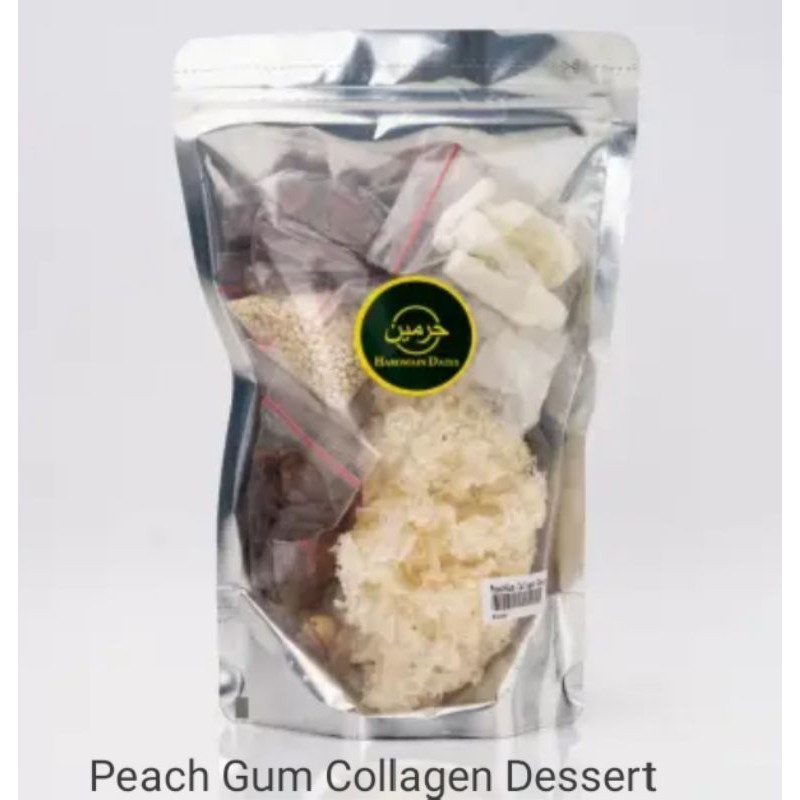 

Peach Gum Collagen Dessert 265 Gram