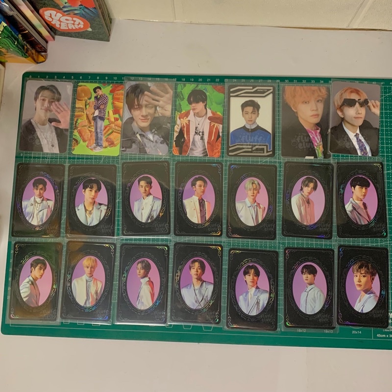 PHOTOCARD JENO JISUNG RIDIN TAEYONG STICKY JAEHYUN AR CLIP STICKER TAEIL SLOW ACID DREAM A DREAM DAD