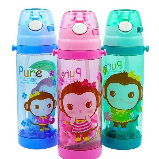 [COD] BOTOL MINUM KEKNEI B8464 BOTTLE BUDDIES FROM SCHOOL 600ML