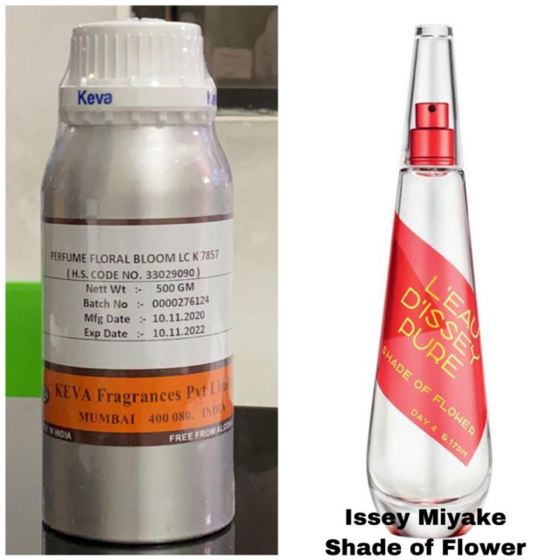 bibit parfum floral bloom/issey Miyake original 100mg murni asli no. 45