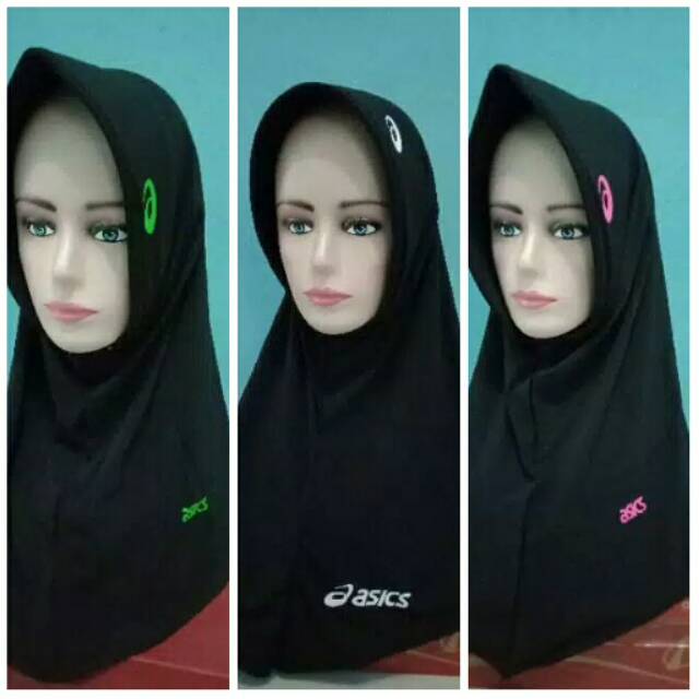 KERUDUNG SPORT KERUDUNG OLAHRAGA