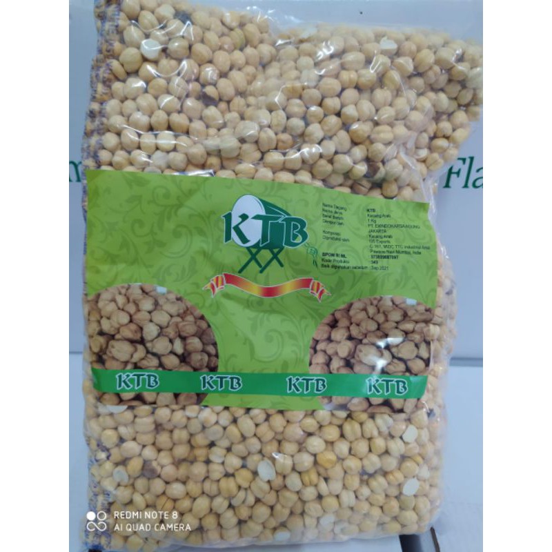 

Kacang Arab KTB