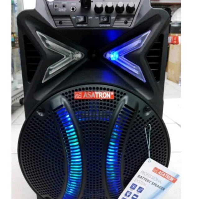 Portable Meeting   ASATRON    HT- 8880  UKM (12")