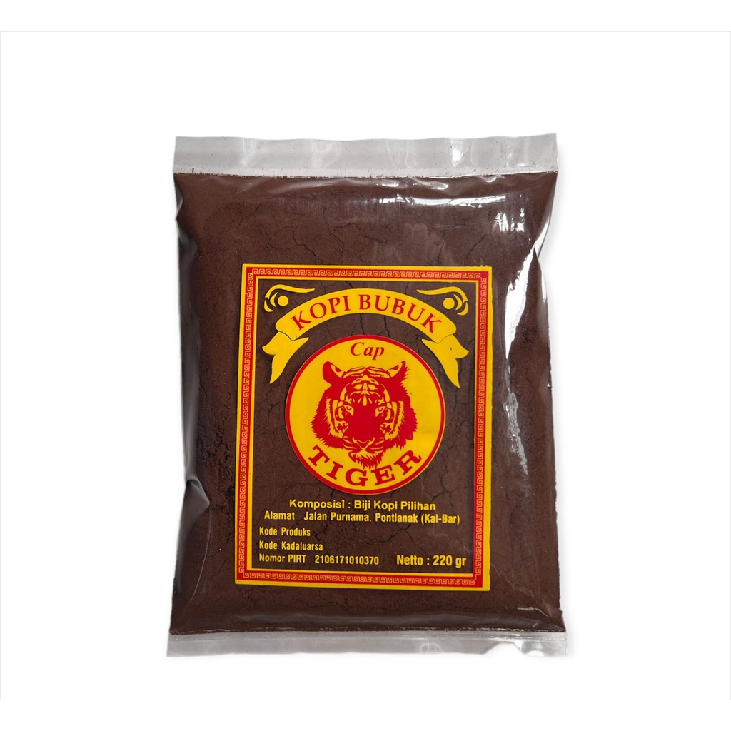 

GC Kopi Bubuk Pontianak Cap Tiger 220gram