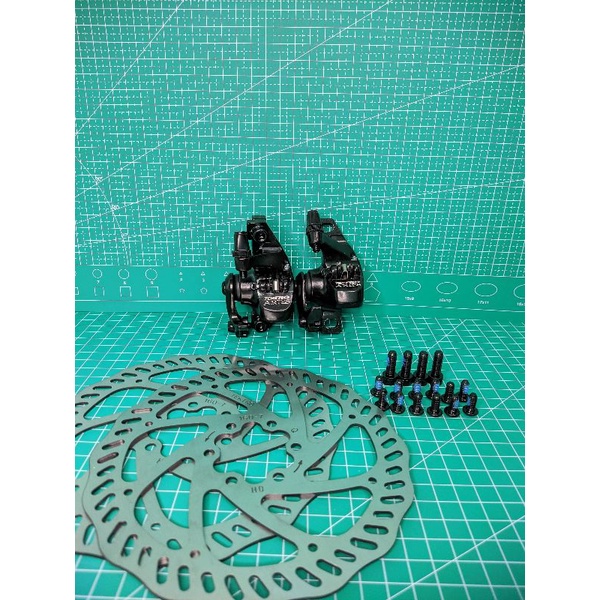 tektro aries adjustment