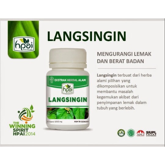 Jual LANGSINGIN Limited