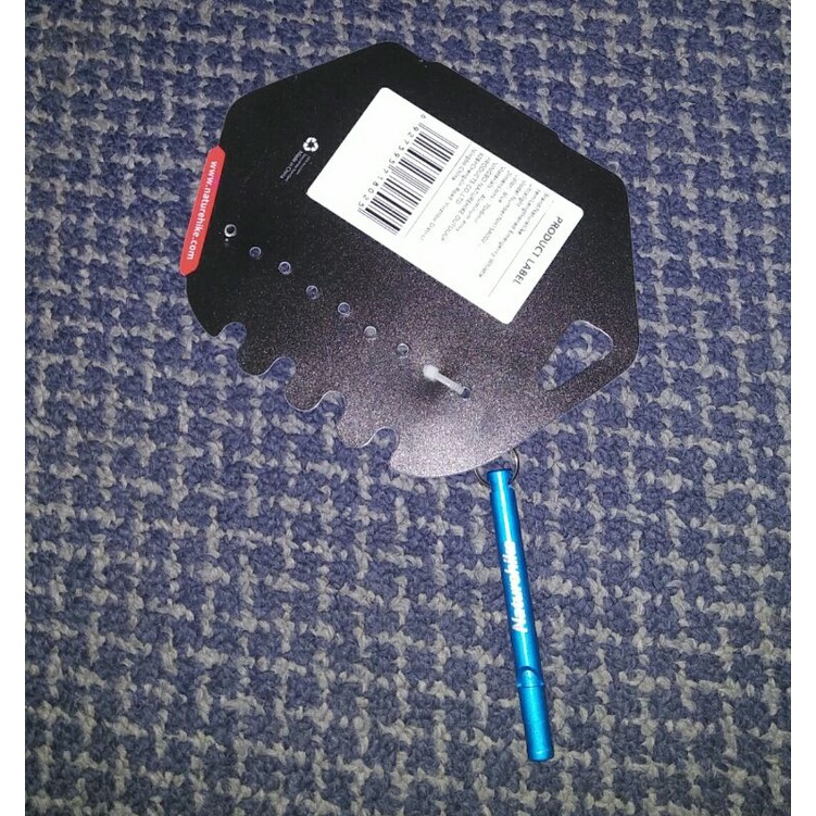 Naturehike NH15A002-J Peluit Gunung Biru Panjang