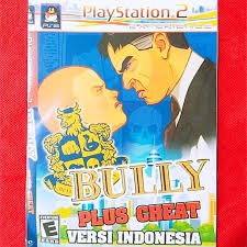 KASET PS2 Bully Bahasa Indonesia Plus Cheat Minimal Pembelian 5 Buah