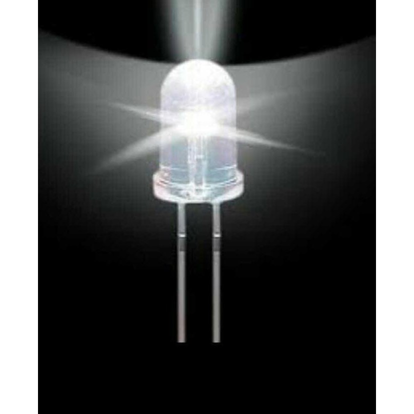 Led F5 White / Led 5Mm Putih Artec01