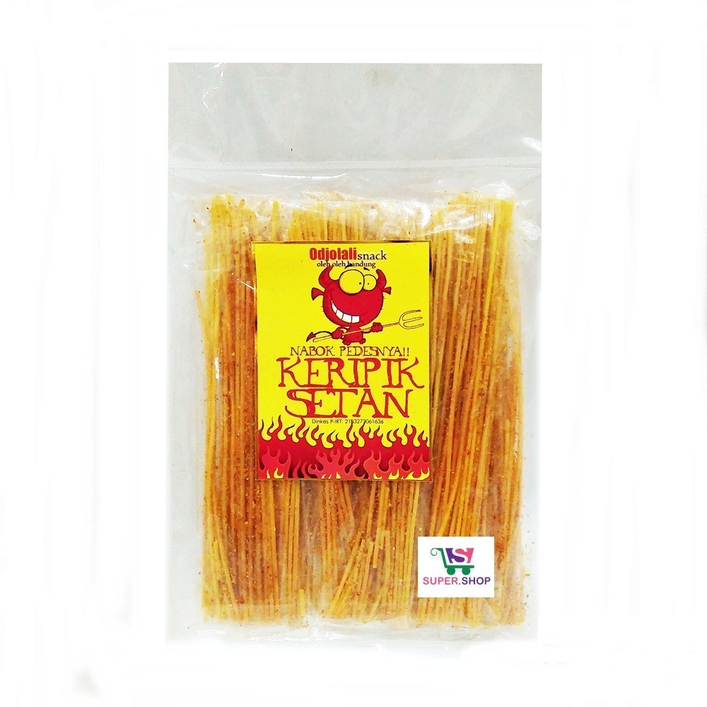 

Odjolali Snack Lidi | Mie Lidi | Biting Pedas Isi 10Pcs