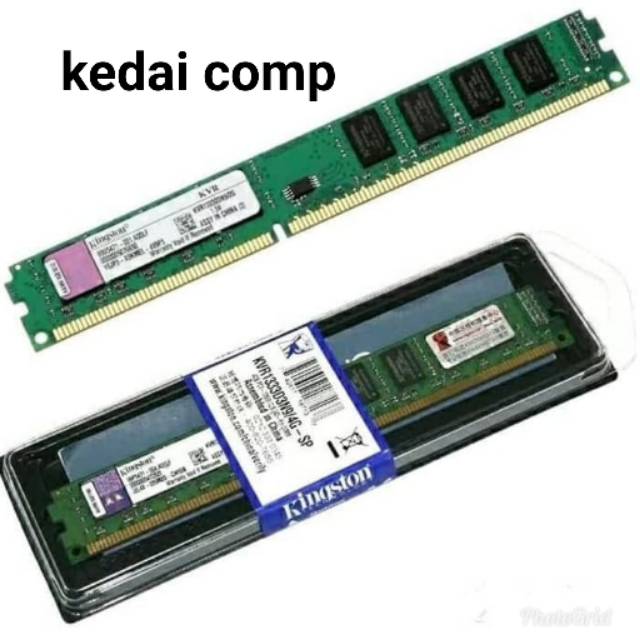 Memory Kingston Ddr3 4GB / KINGSTON DDR 3 RAM KOMPUTER PC 4 GB