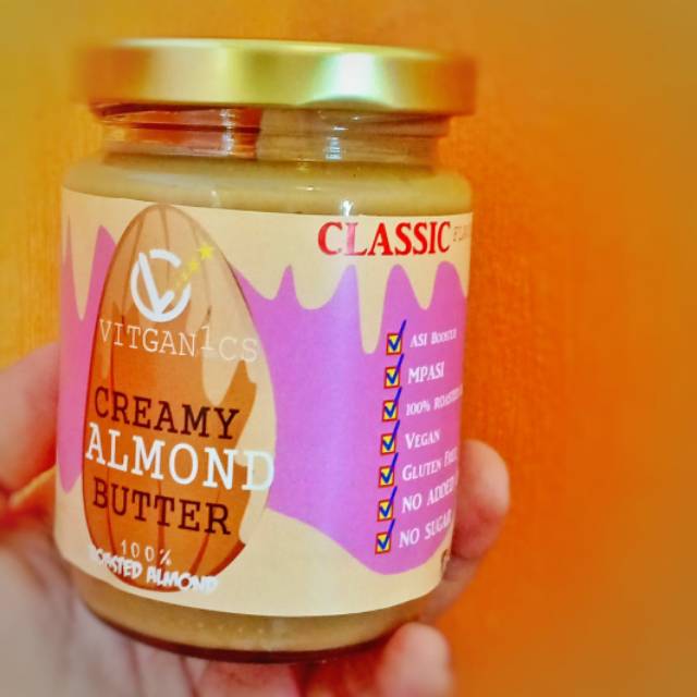 

Selai almond 250gr terbaik