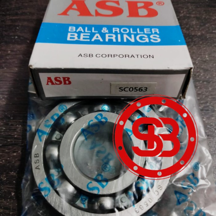 Bearing KRUK AS VESPA SC0563 / SC 0563 ASB 25X62X12