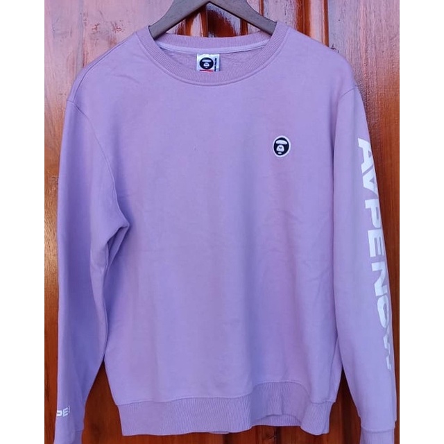 CREWNECK AAPE second