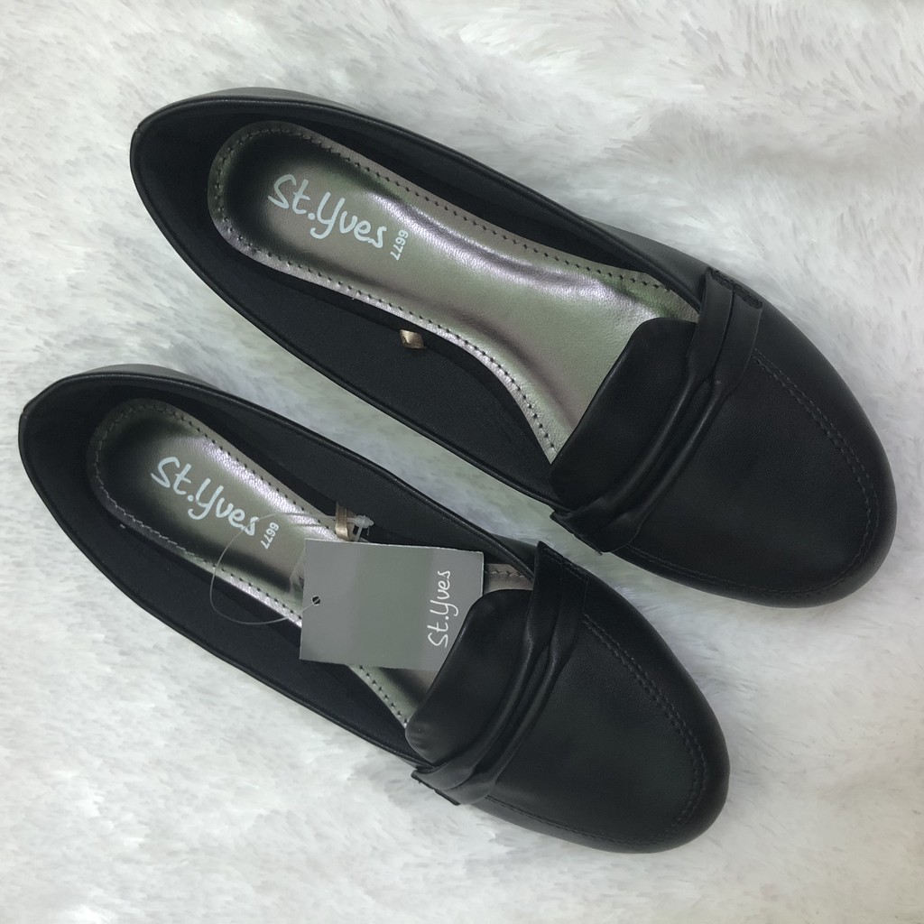 FLATSHOES HITAM ST.YVES 37