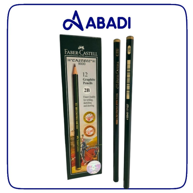 

Pensil Faber Castel (1pak/12biji)