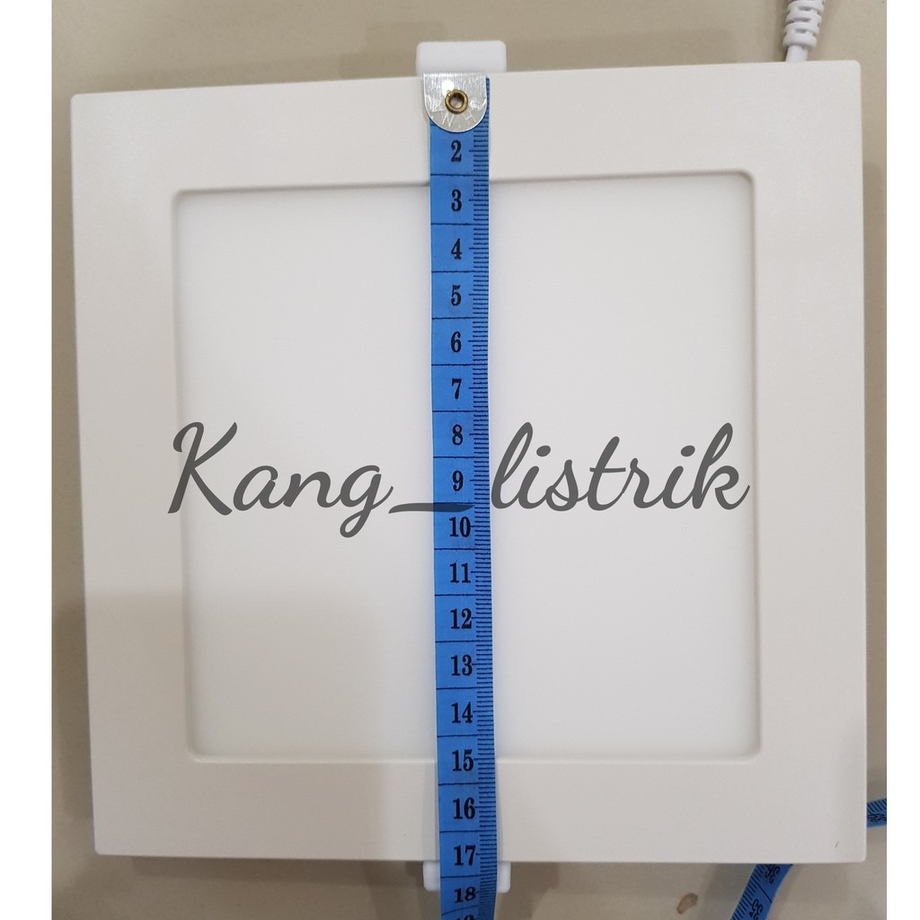 Inlite Downlight Led Panel 12 Watt Kotak - Putih INPS IB