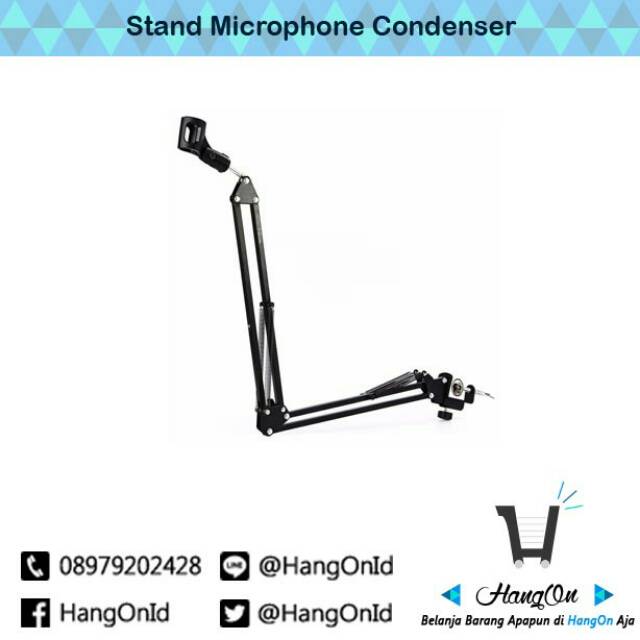 Profesional Recording Mircrophone Stand