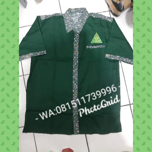 Kemeja batik ansor#batik ansor