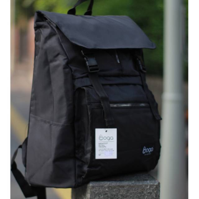 Tas Ransel Pria Coga Original Backpack Punggung Fashion Sekolah Kantor Kuliah SMA SMP SD  Murah NAMA