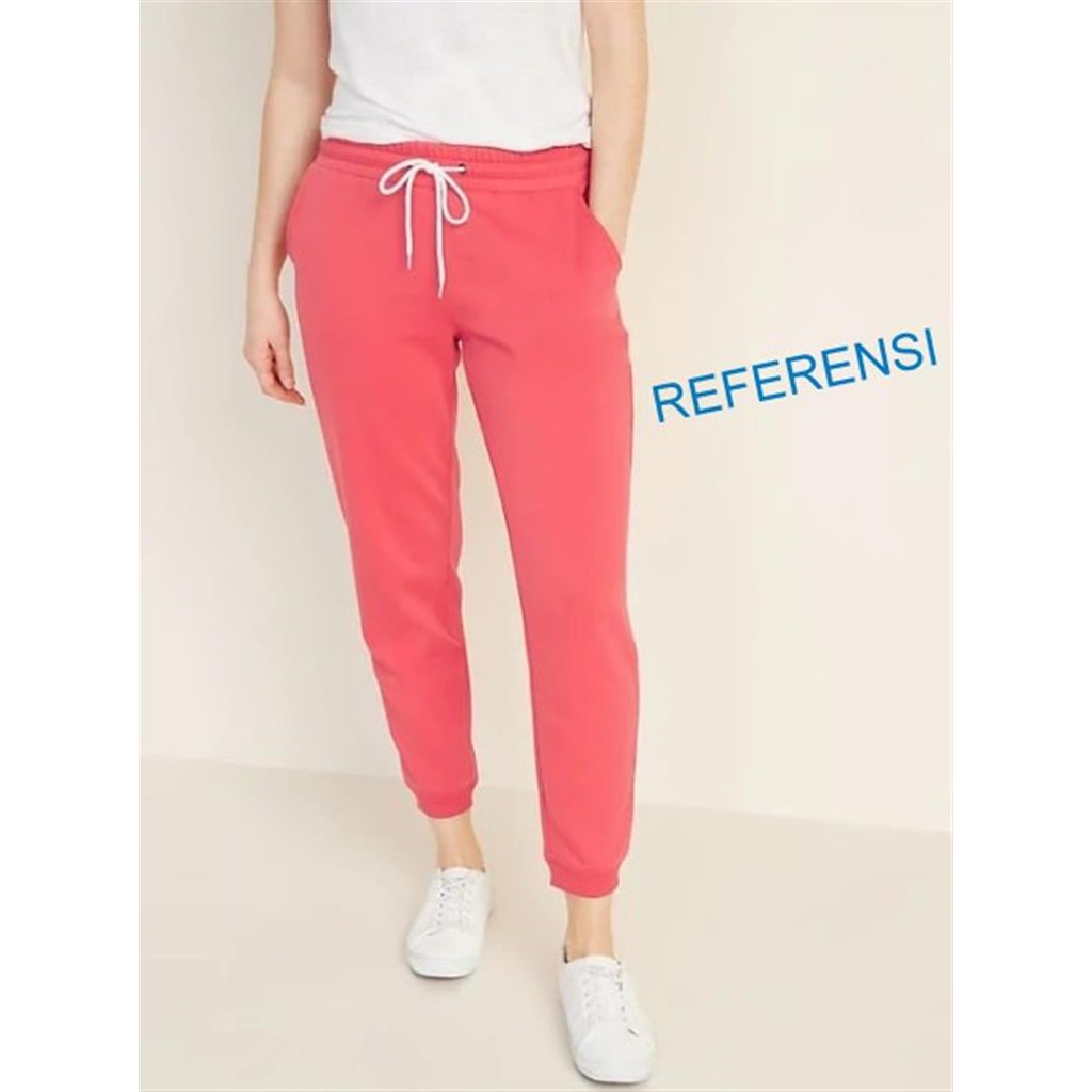  Celana  Jogger  Wanita  Branded OLD N VY Original murah sisa 