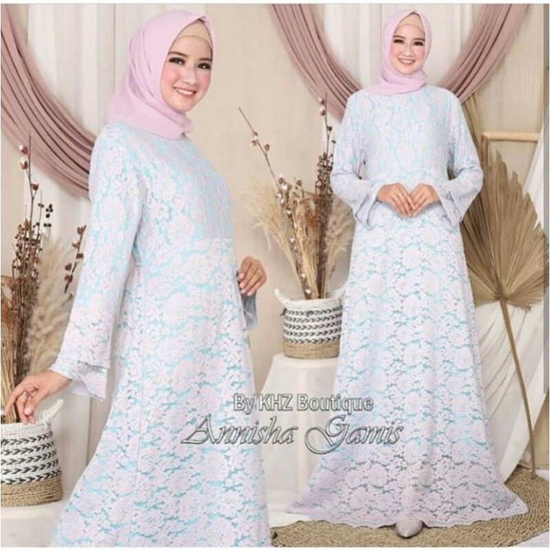 Annisha Gamis Original by KHZ Boutique