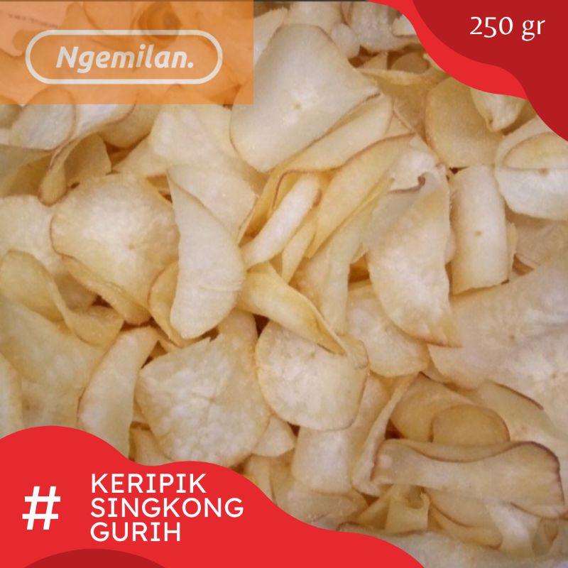 

Keripik Singkong (PROMO) Kriuk Rasa Original Kemasan 100 gram