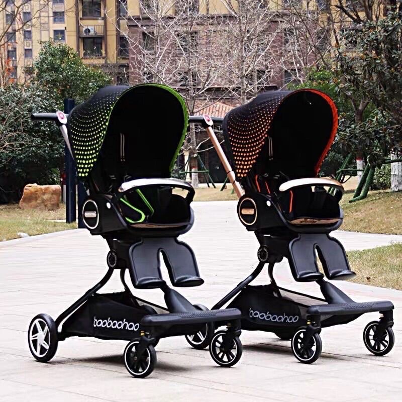 Baobaohao Magic Stroller Micro Trike V9 | SECOND 100% LIKE NEW