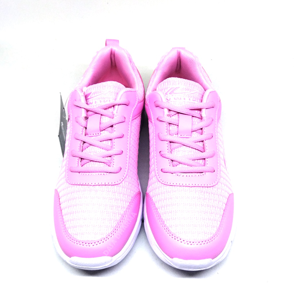 Sepatu New Era Sneakers Sport Running Olahraga Lari Wanita Original 100%