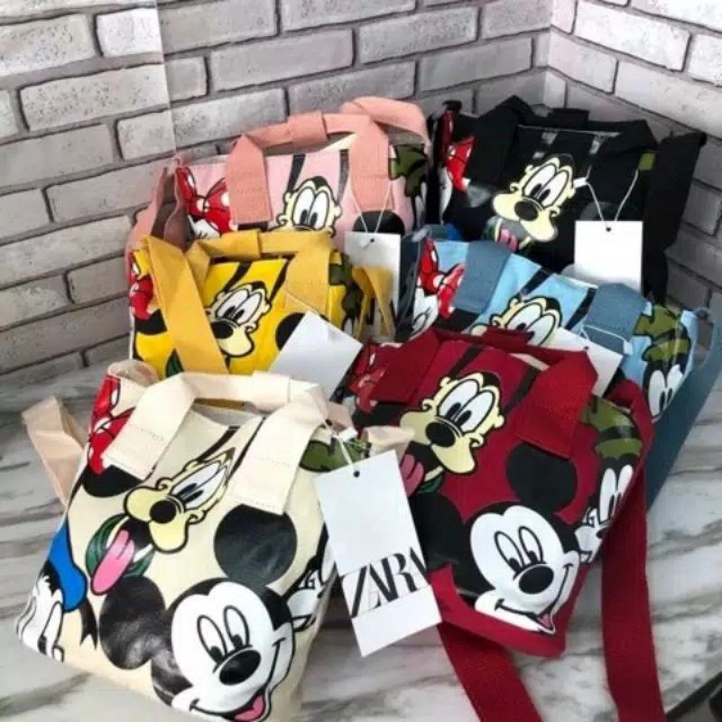 TAS ZARA MICKEY ORIGINAL