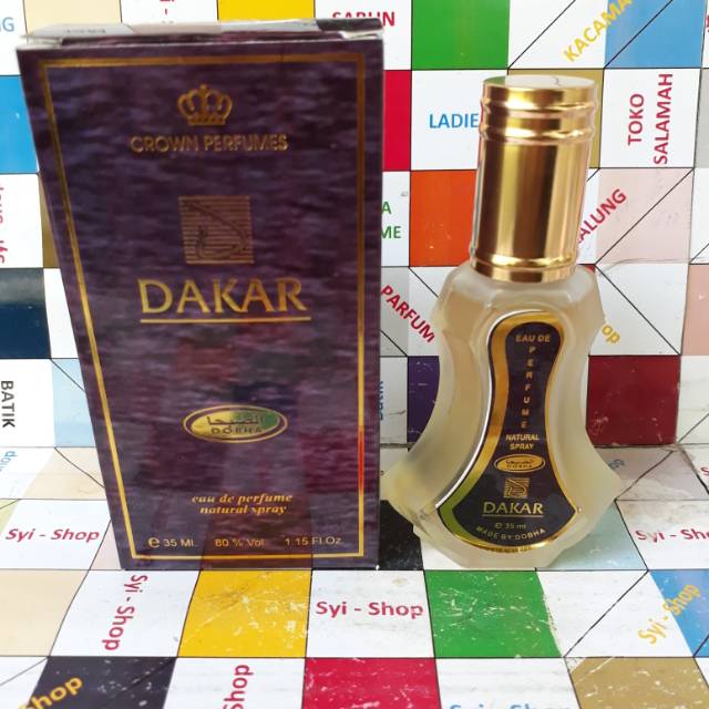 Parfum Spray DAKAR By Dobha 35 ml