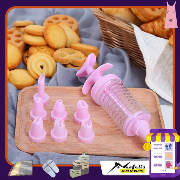 Alat Penghias Kue 8 in 1 / Cake Decoration - PR0119