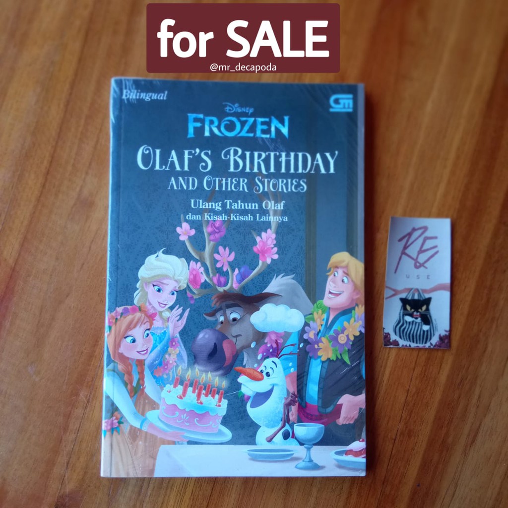Frozen: Ulang Tahun Olaf (Olaf's Birthday) Author: Disney